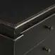 Trento Distressed Black 6 Drawer Dresser