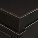 Trento Distressed Black 4 Door Sideboard