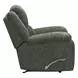 Bronco Plush Forest Rocker Recliner