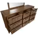 Conway Honey Wheat 9 Drawer Dresser