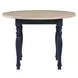 Darcy Blue 42" Round Dining Table