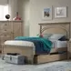 Leland Sandwash 5 Drawer Chifferobe