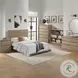 Bello Sandstone Bookcase with 3 Shelves