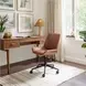 Maker Brown Adjustable Office Chair