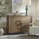 Langston Bronze and Brown 2 Door Accent Cabinet