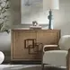 Langston Bronze and Brown 2 Door Accent Cabinet