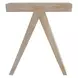 Riverton Brown Rectangular Accent Table