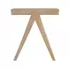 Riverton Brown Rectangular Accent Table