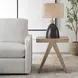 Riverton Brown Rectangular Accent Table