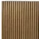 Arlington Natural Wood and Matte Black 4 Door Accent Cabinet