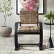 Belmont Black and Brown Dining Chair