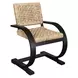 Belmont Black and Brown Dining Chair