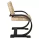 Belmont Black and Brown Dining Chair