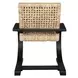 Belmont Black and Brown Dining Chair