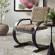 Belmont Black and Brown Dining Chair