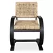 Belmont Black and Brown Dining Chair