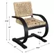 Belmont Black and Brown Dining Chair