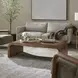Grafton Brown Rectangular Coffee Table