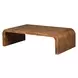 Grafton Brown Rectangular Coffee Table