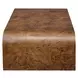 Grafton Brown Rectangular Coffee Table