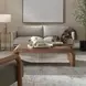 Grafton Brown Rectangular Coffee Table