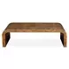 Grafton Brown Rectangular Coffee Table