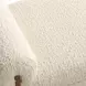 Bolster Pearl White Upholstered Accent Bench