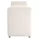Arlington Ivory Upholstered Accent Bench