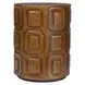Langston Brown Round Accent Table