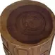 Langston Brown Round Accent Table