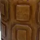 Langston Brown Round Accent Table