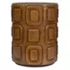 Langston Brown Round Accent Table