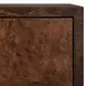 Fairmont Brown and Gold 2 Door Accent Cabinet