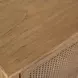 Coast Soft Oak and Natural 2 Door Accent Cabinet