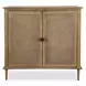 Coast Soft Oak and Natural 2 Door Accent Cabinet