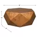 Carlisle Caramel Hexagonal Coffee Table
