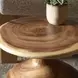 Monterey Brown Round Accent Table