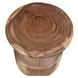 Monterey Brown Round Accent Table