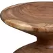 Monterey Brown Round Accent Table