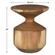 Monterey Brown Round Accent Table
