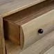 Prescott Warm Natural and Bronze 4 Drawer Accent Chest