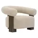 Langston Linen Upholstered Accent Chair