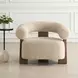 Langston Linen Upholstered Accent Chair