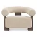 Langston Linen Upholstered Accent Chair