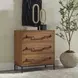 Hamilton Natural 3 Drawer Accent Chest