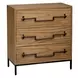 Hamilton Natural 3 Drawer Accent Chest