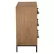 Hamilton Natural 3 Drawer Accent Chest