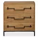 Hamilton Natural 3 Drawer Accent Chest