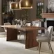 Kingsley Brown 96" Rectangular Dining Table