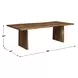 Kingsley Brown 96" Rectangular Dining Table